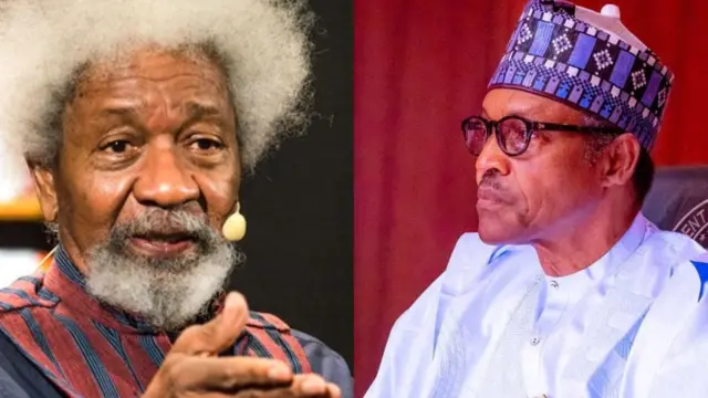 Wole Soyinka ati Buhari