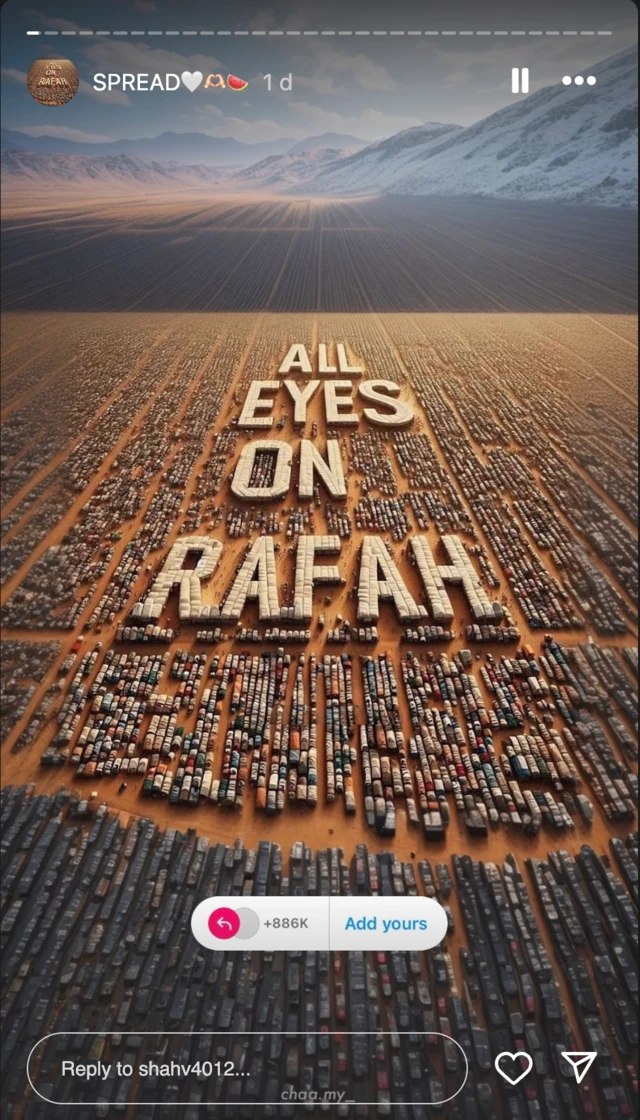 all eyes on rafah