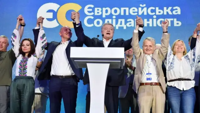 Петр Порошенко и "Европейская солидарность"