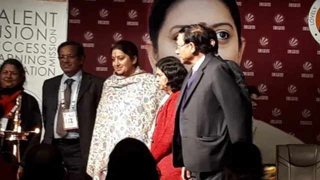 ਸਮਰਿਤੀ ਇਰਾਨੀ ਨੇ 106ਵੀਂ ਨੈਸ਼ਨਲ ਸਾਈਂਸ ਕਾਂਗਰਸ ਵਿੱਚ