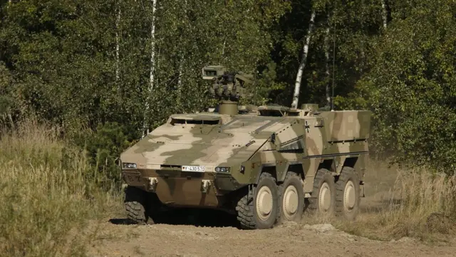 Бронемашина Boxer