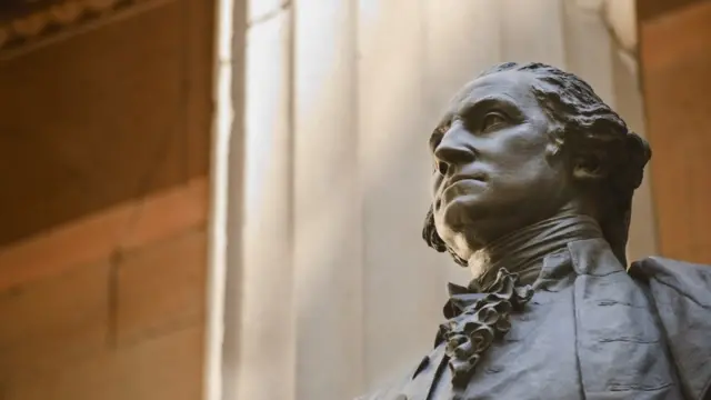 અમેરિકાના પ્રથમ રાષ્ટ્રપતિ જ્યોર્જ વૉશિંગટન