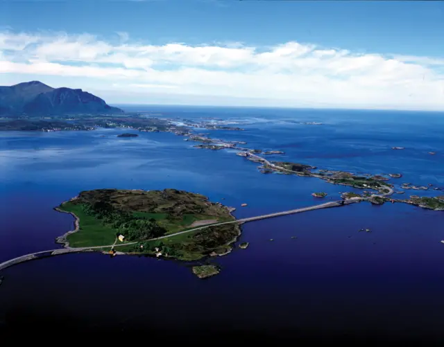 Carretera del Atlántico de Noruega