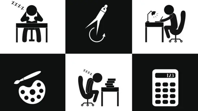 Студенты за работой