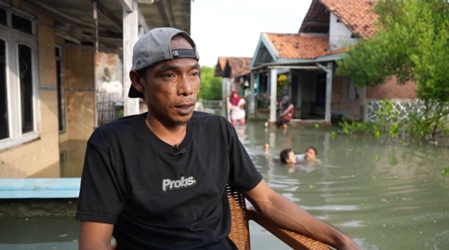banjir rob, pesisir utara jawa, pantura, indramayu, eretan wetan 