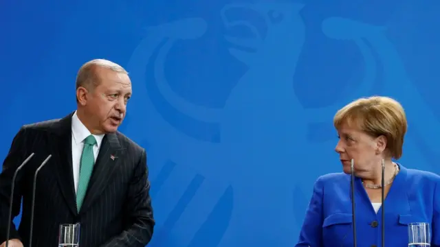 erdogan merkel
