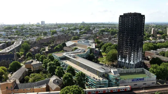 Grenfell son fotoğraf
