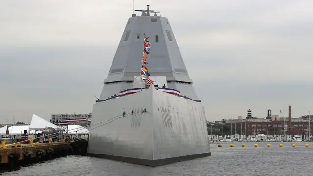 USS Zumwalt