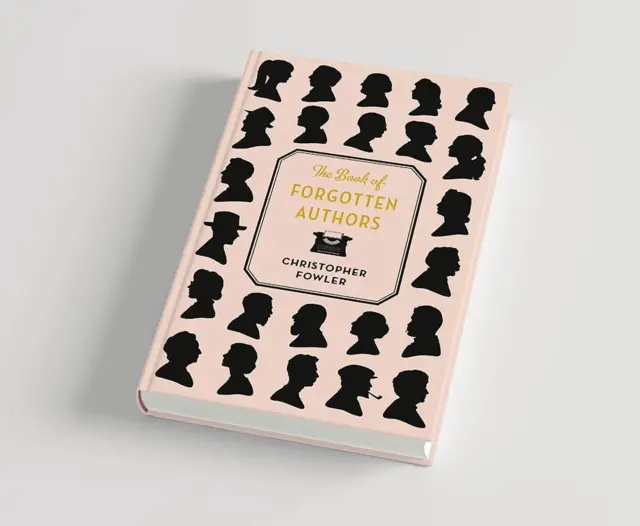 The Book of Forgotten Authors karya Christopher Fowler.