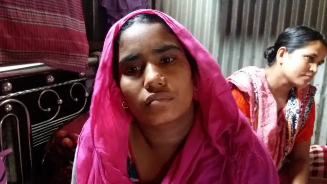 শিশু তানহার মা