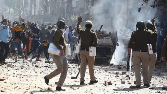 दिल्ली दंगे