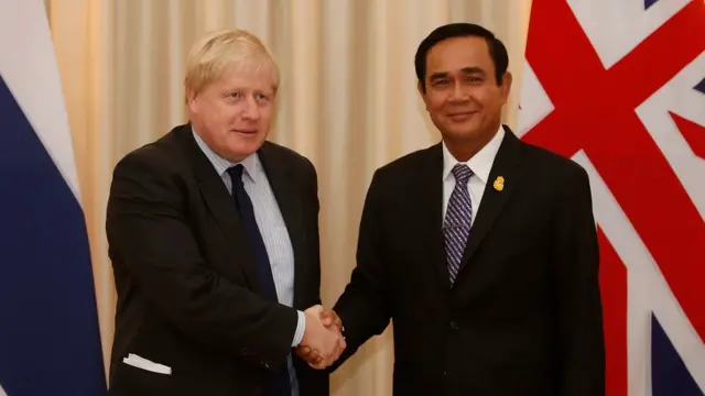 บอริส - ประยุทธ์