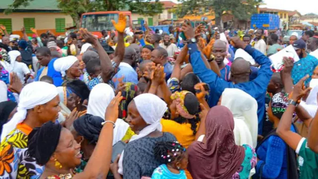 Awọn oludibo ni ipinlẹ Kwara