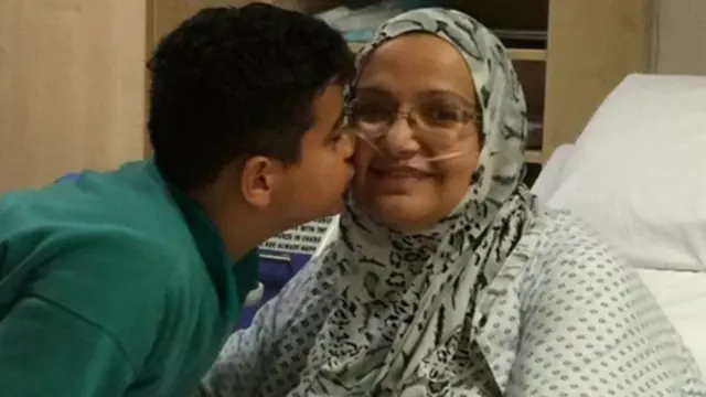 Mrs Altai ayaa aad u xanuunsan waxayna doonaysaa in ay wiilkeeda aragto