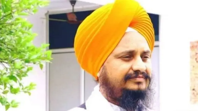 ਅਕਾਲ ਤਖ਼ਤ ਦੇ ਜਥੇਦਾਰ ਗਿਆਨੀ ਹਰਪ੍ਰੀਤ ਸਿੰਘ