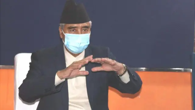 प्रधानमन्त्री देउवा