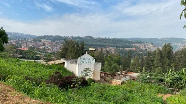 Umusigiti mutoya uri mu gace Gatenga i Kigali