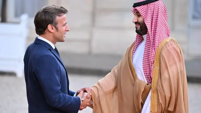 فرانس، سعودی عرب