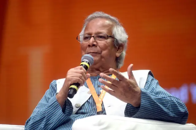 बांग्लादेश की अंतरिम सरकार के प्रमुख सलाहकार मोहम्मद यूनुस