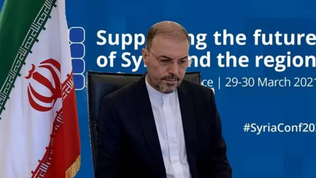 غلامحسین دهقانی سفیر ایران در بلژیک از سوی دولت ایران عهدنامه انتقال زندانی با بلژیک را امضا کرده است