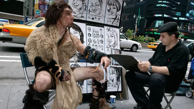 Неандертальцы