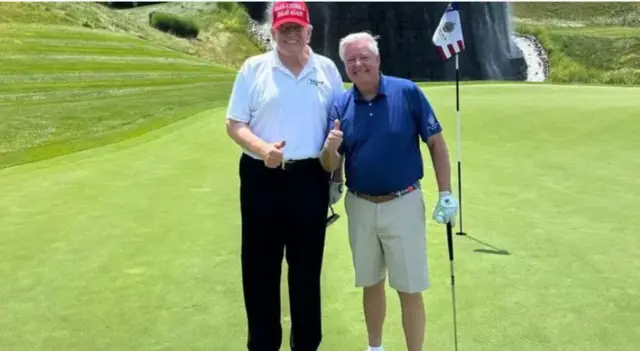 Трамп і Грем