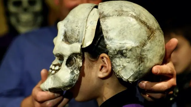 Череп дитина