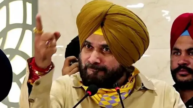 नवजोत सिंह सिद्धू