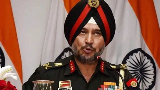 लेफ्टिनेंट जनरल रणवीर सिंह यांनी पत्रकार परिषदेत माहिती दिली.