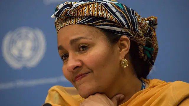 Amina Mohammed