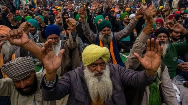 शेतकरी आंदोलन, दिल्ली, पंजाब, हरियाणा