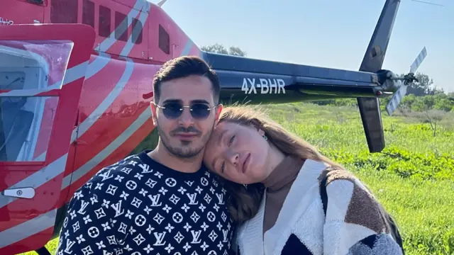 Simon Leviev dan Kate Konlin