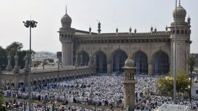 হায়দরাবাদের মক্কা মসজিদ
