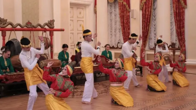 Budaya Indonesia di Rusia.