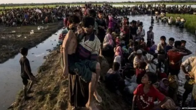 रोहिंग्या शरणार्थी