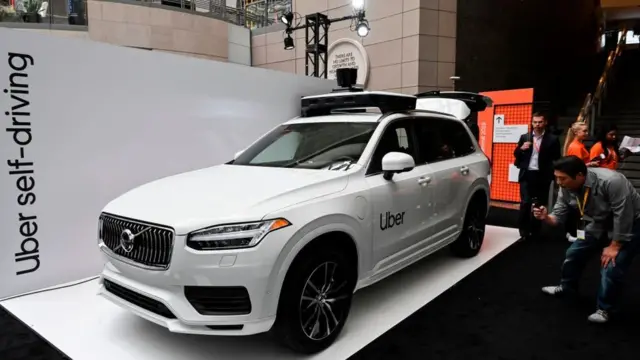 این سومین نسل از ماشین خودران ولوو است که با همکاری اوبر ساخته می‌شود