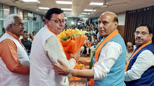 पुष्कर सिंह धामी