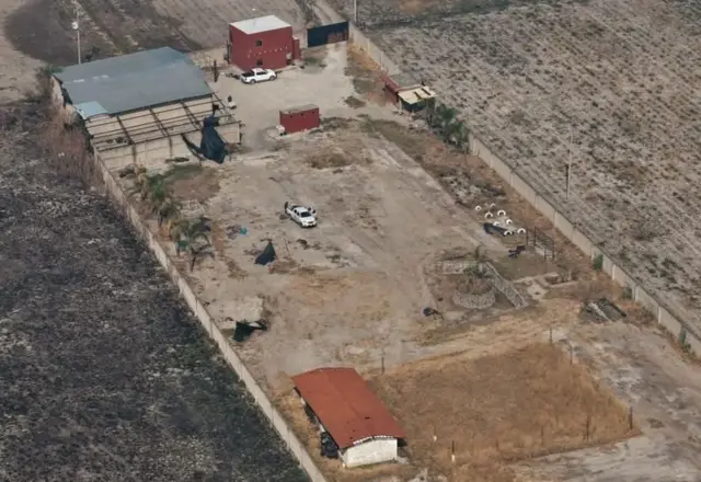 Vista aérea del Rancho Izaguirre