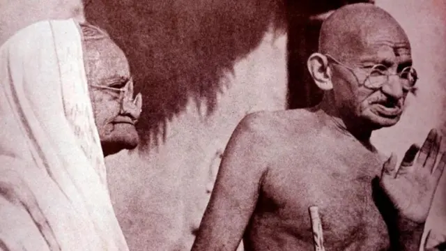 సేవాగ్రామం, మహాత్మా గాంధీ, కస్తూర్బా గాంధీ