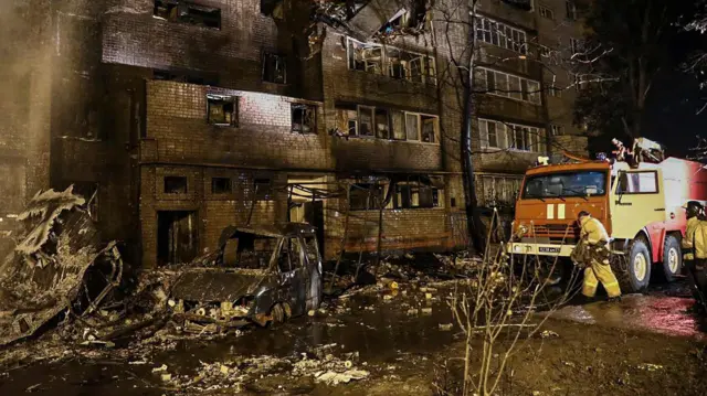 रूसी विमान क्रैश