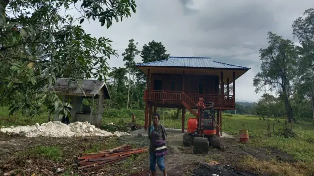 pertanian, papua, polisi