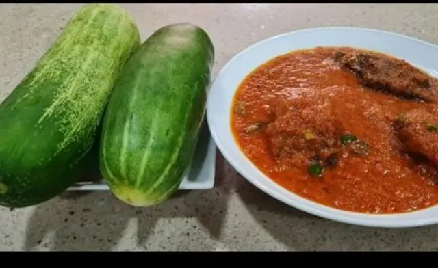 Aworan Ọbẹ Cucumber 