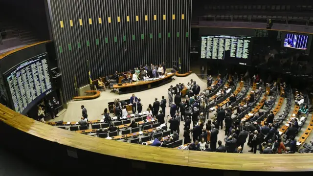 Plenário da Câmara dos Deputadossessão conjunta do Congresso