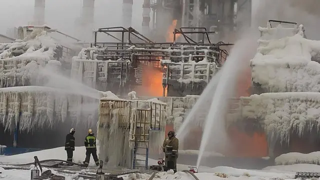 پایانه صادرات گاز درنزدیکی سن‌پترزبورگ