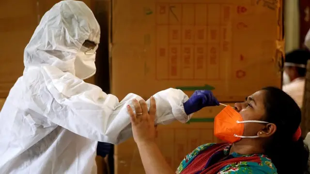 भारत, कोरोना संक्रमण