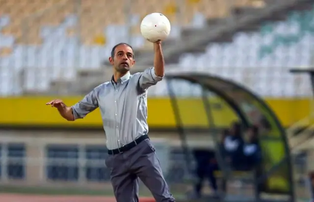 مربی هفته