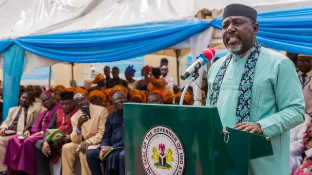 Former Imo State Governor, Rochas Okorocha