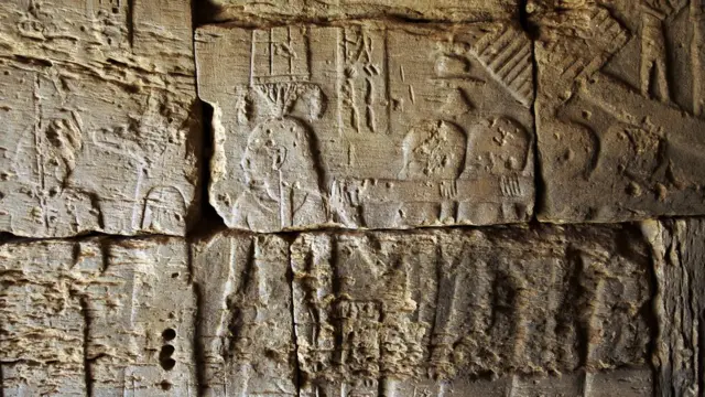 Pirámides en Sudán