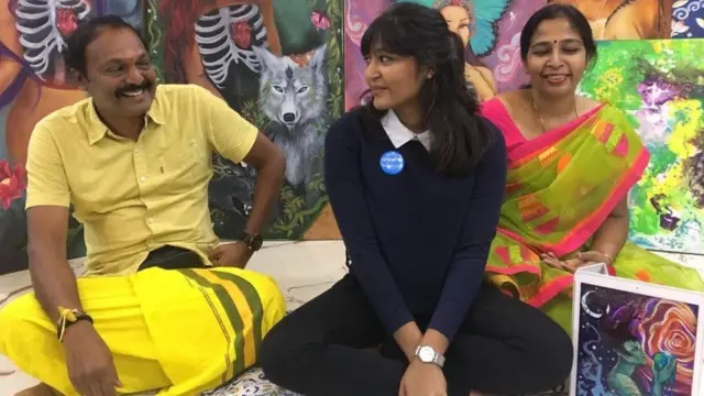 சூழலைக் காக்க சென்னைப் பெண் உருவாக்கிய புதிய மனிதன்