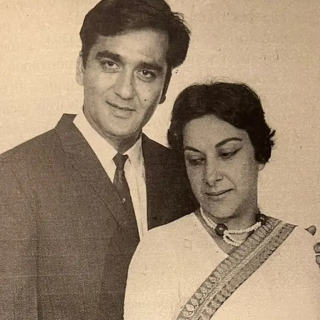 نرگس، سنیل دت